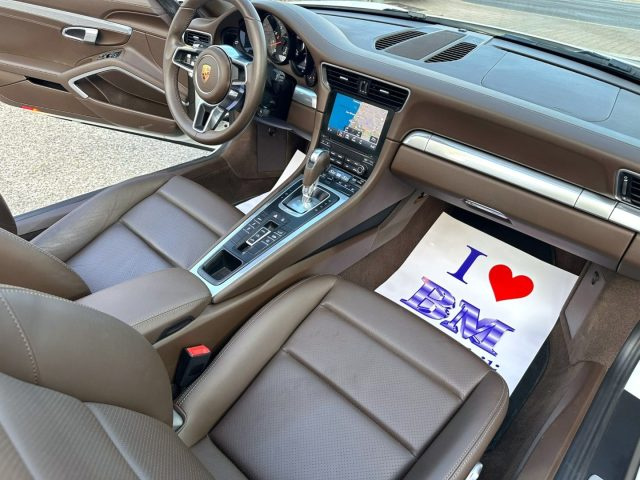 PORSCHE 991 usata, con Boardcomputer