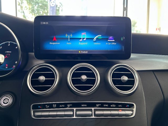 MERCEDES-BENZ C 220 usata, con Volante in pelle
