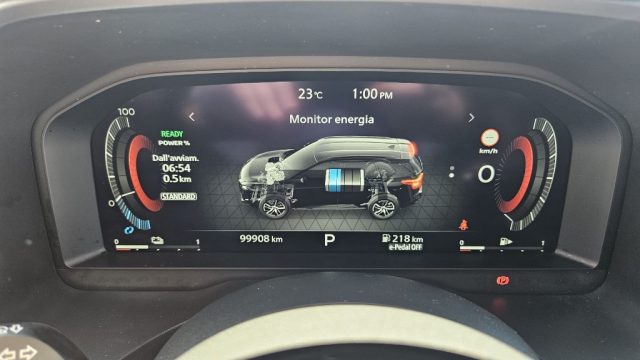 NISSAN X-Trail usata, con Fendinebbia