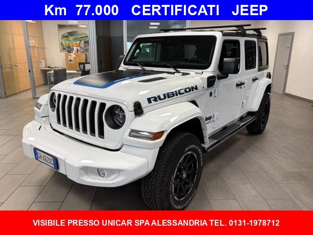 JEEP Wrangler usata, con ABS