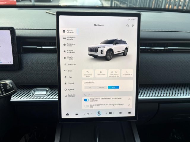 JAECOO Jaecoo 7 usata, con Tettuccio apribile