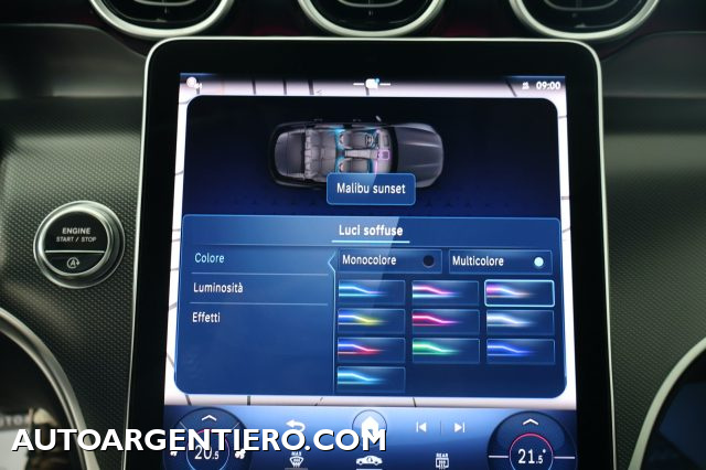 MERCEDES-BENZ GLC 220 usata, con Immobilizzatore elettronico