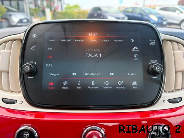 FIAT 500 usata, con Controllo trazione