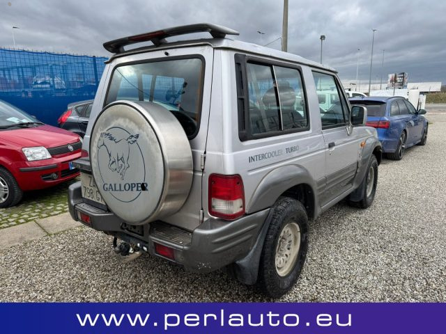 HYUNDAI Galloper usata, con Cerchi in lega