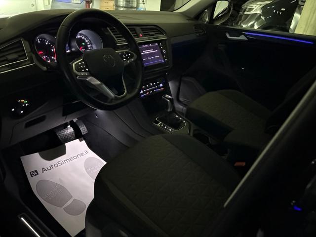VOLKSWAGEN Tiguan usata, con Park Distance Control