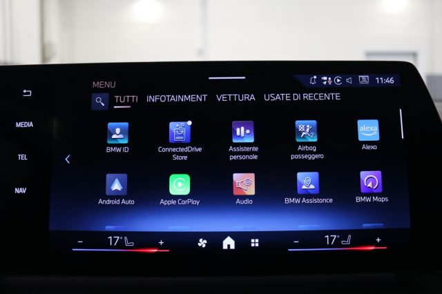 BMW 118 usata, con Airbag testa