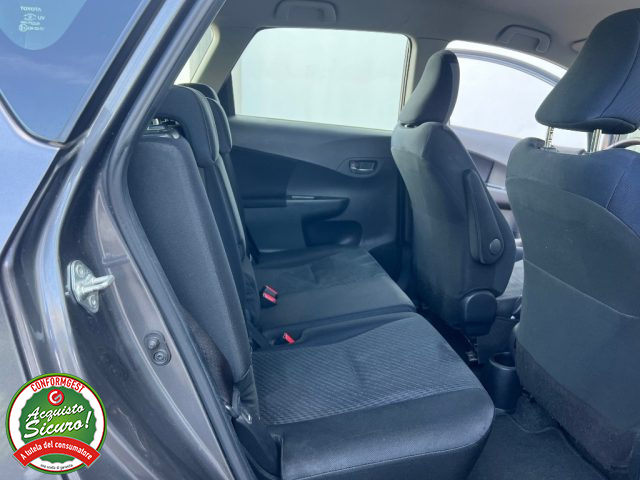 TOYOTA Verso-S usata, con Immobilizzatore elettronico