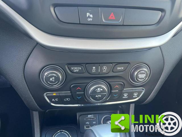 JEEP Cherokee usata, con ESP