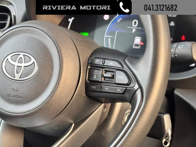 TOYOTA Yaris Cross usata, con Fendinebbia