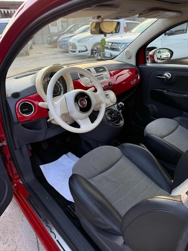 FIAT 500C usata, con Immobilizzatore elettronico