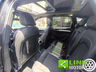AUDI Q5 usata, con Volante in pelle