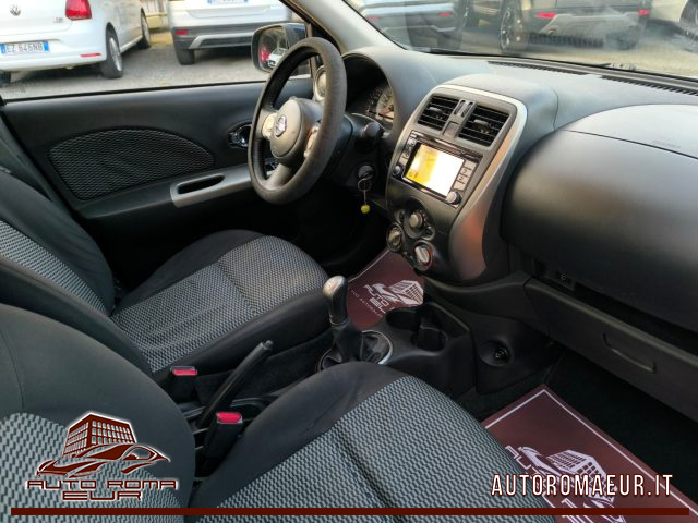 NISSAN Micra usata, con Fendinebbia
