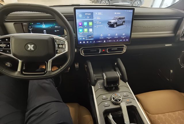 ICH-X K3 usata, con Airbag Passeggero