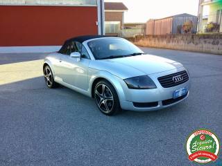 AUDI TT Roadster 1.8 T 20V 150CV ISCRITTA ASI
