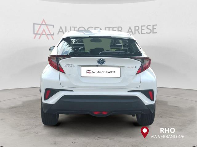 TOYOTA C-HR usata, con Airbag laterali