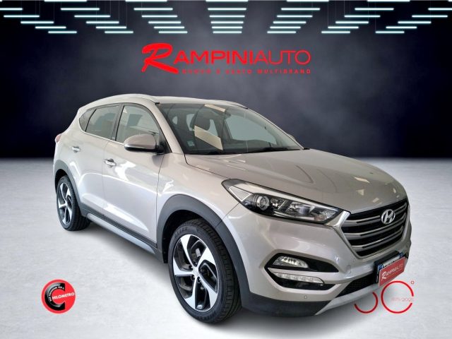 HYUNDAI Tucson usata 3