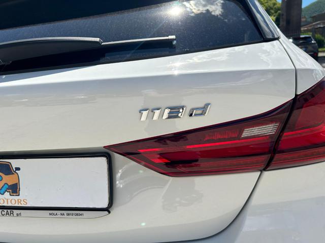 BMW 118 usata, con Autoradio