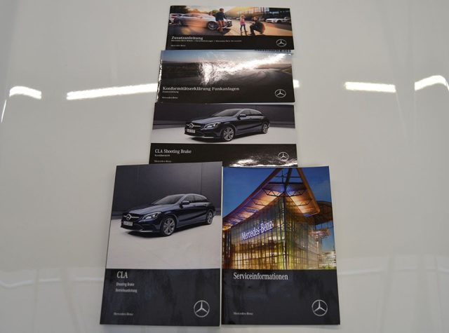 MERCEDES-BENZ CLA 180 usata, con Climatizzatore