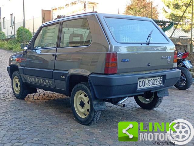 FIAT Panda usata, con Cerchioni in acciaio