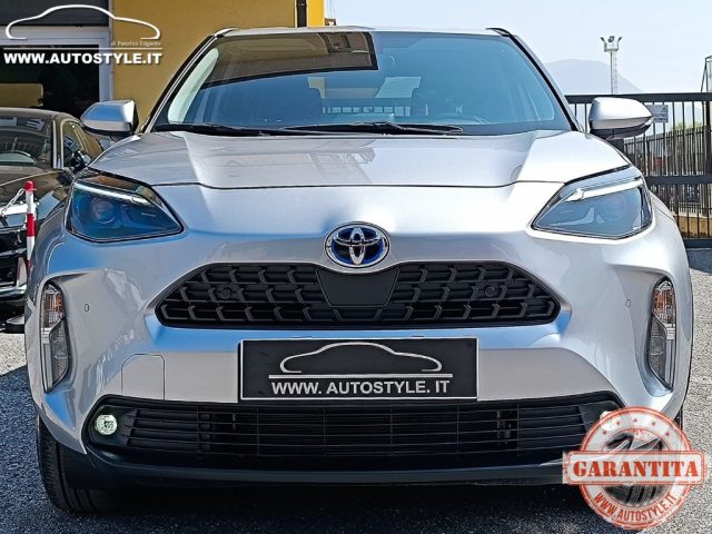 TOYOTA Yaris Cross usata, con Fendinebbia