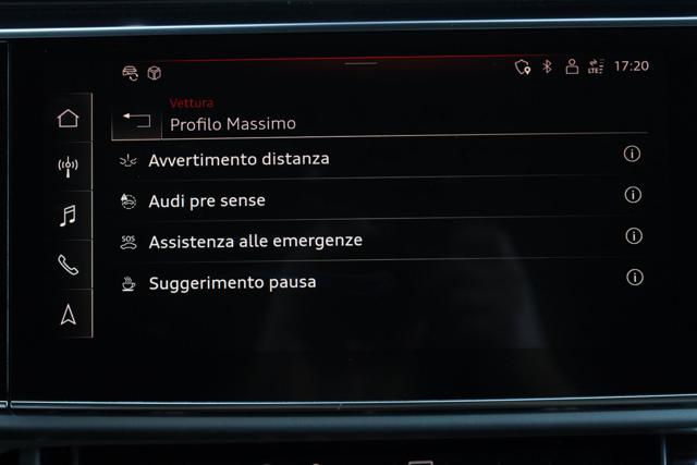 AUDI Q7 usata, con Isofix