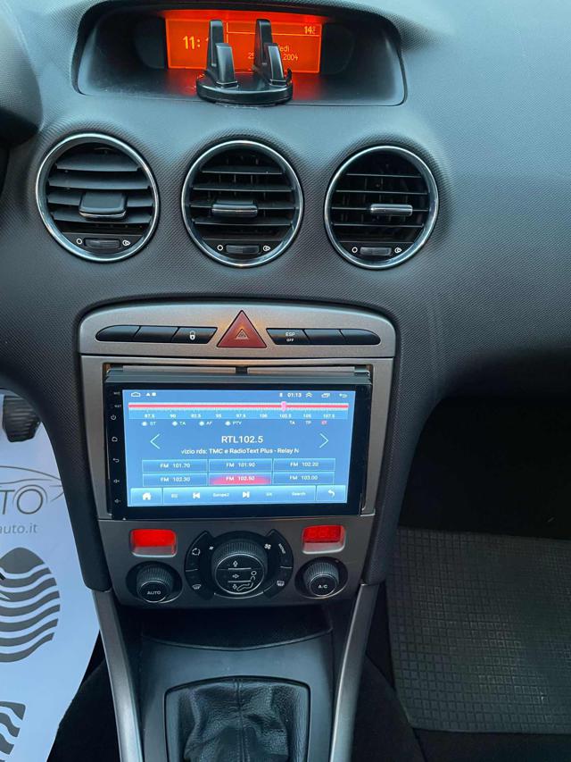 PEUGEOT 308 usata, con Volante in pelle