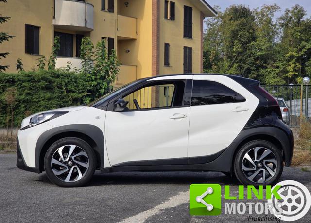 TOYOTA Aygo X usata, con Fendinebbia