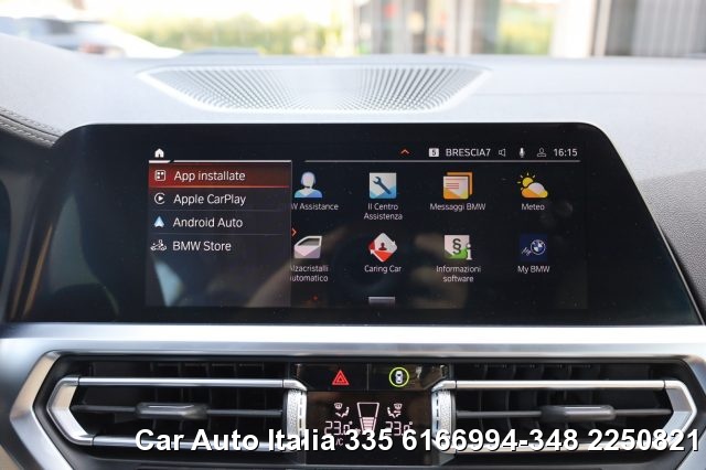 BMW M440 usata, con Sistema di avviso di distanza