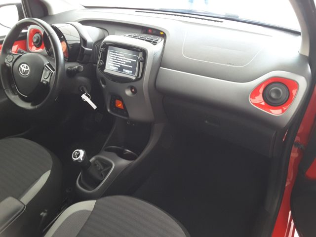 TOYOTA Aygo usata, con ESP