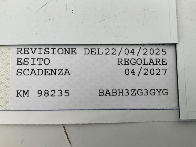 FIAT Panda usata, con Autoradio