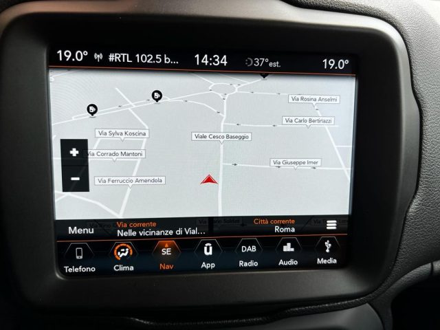 JEEP Renegade usata, con Controllo trazione