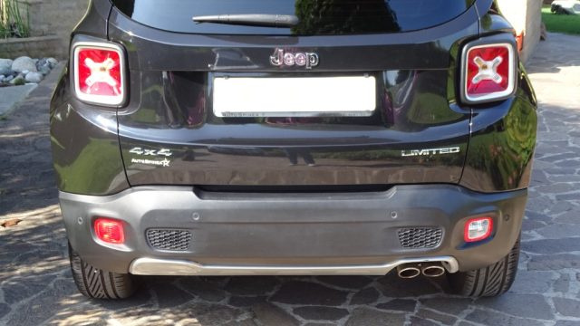 JEEP Renegade usata, con Frenata d