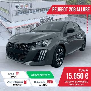 PEUGEOT 208 PureTech 100 Stop&Start 5 porte Allure