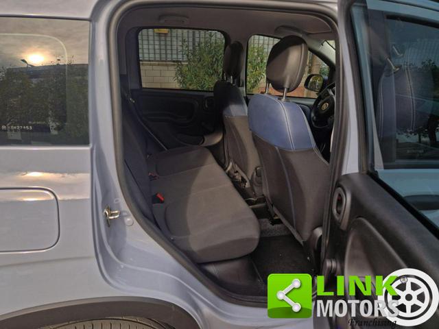 FIAT Panda Cross usata, con Controllo trazione