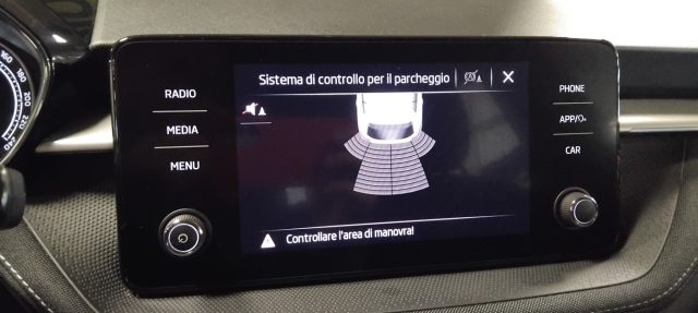 SKODA Fabia usata, con Frenata d