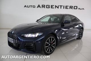 BMW Serie 4 d xDrive 48V Msport Pro pinze rosse FARI ADPTIVE