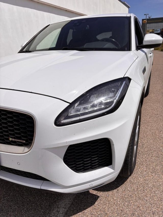JAGUAR E-Pace usata, con Antifurto