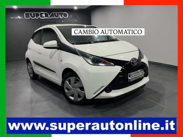 TOYOTA Aygo usata, con ABS