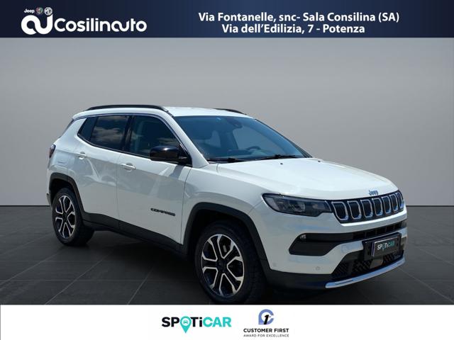 JEEP Compass usata, con Autoradio