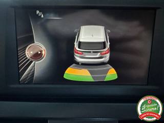 BMW 216 usata, con Portapacchi