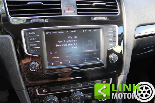 VOLKSWAGEN Golf usata, con Cruise Control