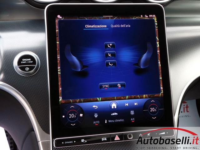 MERCEDES-BENZ GLC 220 usata, con Assistente abbaglianti