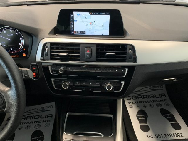 BMW 116 usata, con Fendinebbia