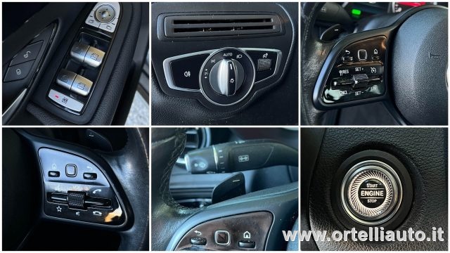 MERCEDES-BENZ C 200 usata, con Chiusura centralizzata