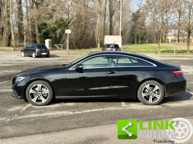 MERCEDES-BENZ E 220 usata, con Climatizzatore