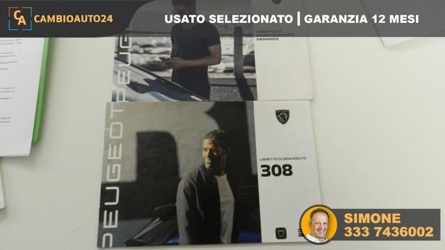 PEUGEOT 308 usata 124