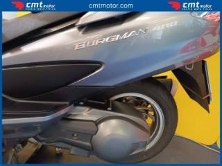 SUZUKI Burgman AN 400 usata 9