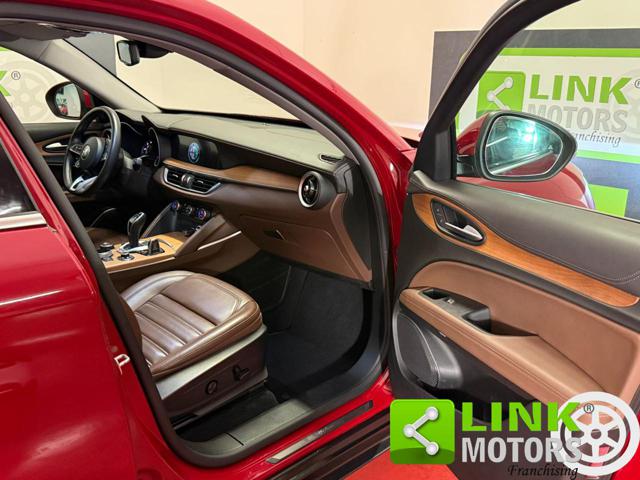 ALFA ROMEO Stelvio usata, con Fari Xenon