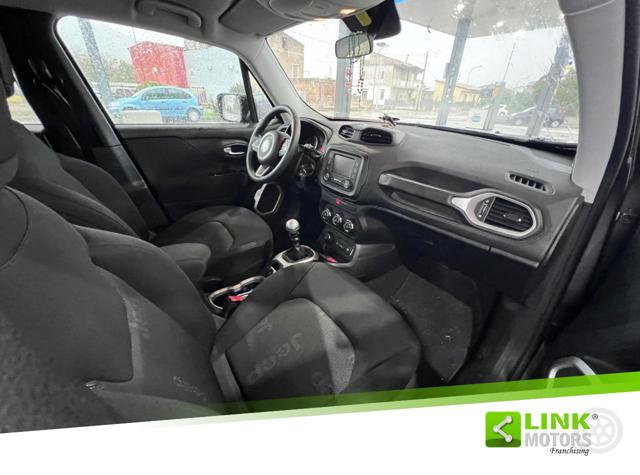 JEEP Renegade usata, con Cruise Control