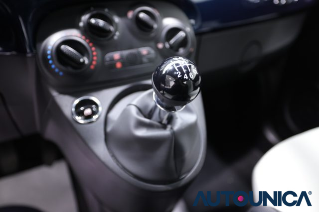 FIAT 500 usata, con Luci diurne